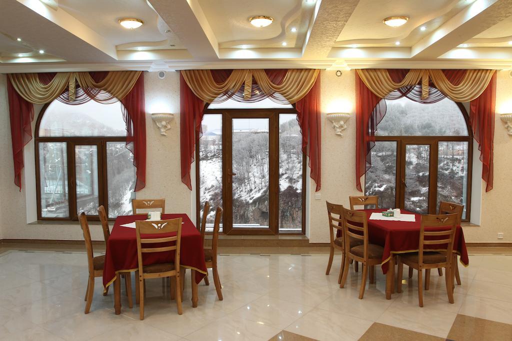 Nairi Hotel Dżermuk Zewnętrze zdjęcie